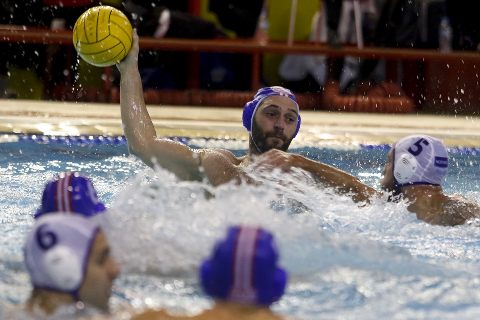 Βούλιαξε τον Εθνικό και τώρα… Σπαντάου για Ολυμπιακό (19-7)