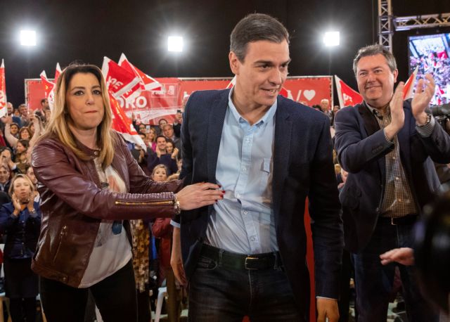 Ισπανία εκλογές : Προβάδισμα Σοσιαλιστών, συντριβή Podemos δείχνει δημοσκόπηση