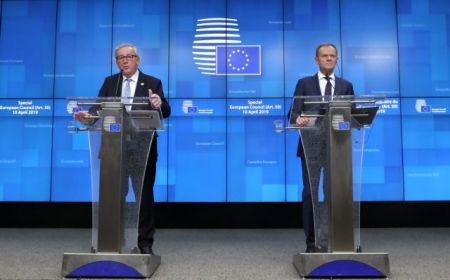 ΕΕ και Μέι συμφώνησαν για Brexit έως τις 31 Οκτωβρίου 2019