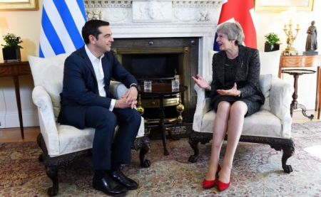 Tsipras: The expert on reversing referendum results says Brexit can be stopped