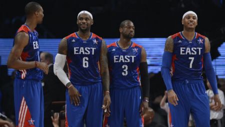 Η ατάκα του Ουέιντ για ΛεΜπρόν, Μπος και Μέλο