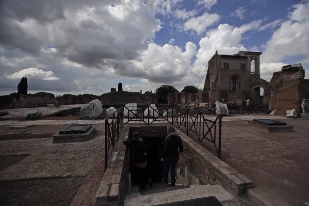 Το παλάτι του Νέρωνα άνοιξε και πάλι για το κοινό