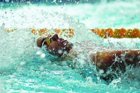 Απόστολος Χρήστου: Κολυμπώντας προς το Τόκιο