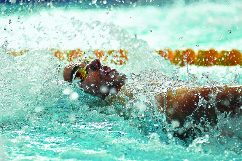 Απόστολος Χρήστου: Κολυμπώντας προς το Τόκιο