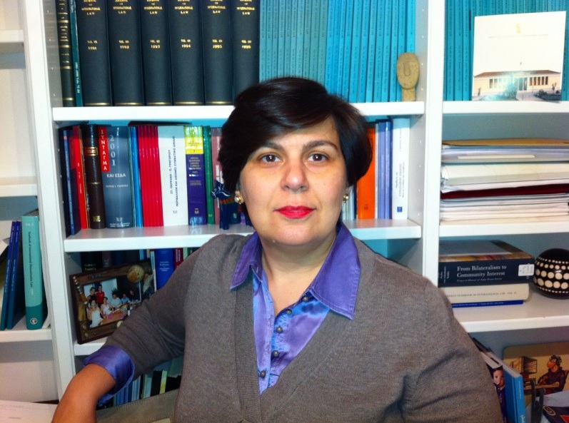 Νέα πρόεδρος της Εθνικής Επιτροπής για τα Δικαιώματα του Ανθρώπου, η Μαρία Γαβουνέλη