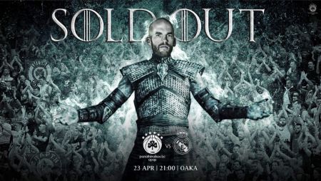 Παναθηναϊκός – Ρεάλ Μαδρίτης : Sold out σε δύο ώρες!