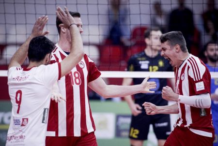 Volley League : Πάνοπλος ο Ολυμπιακός για το πρώτο βήμα