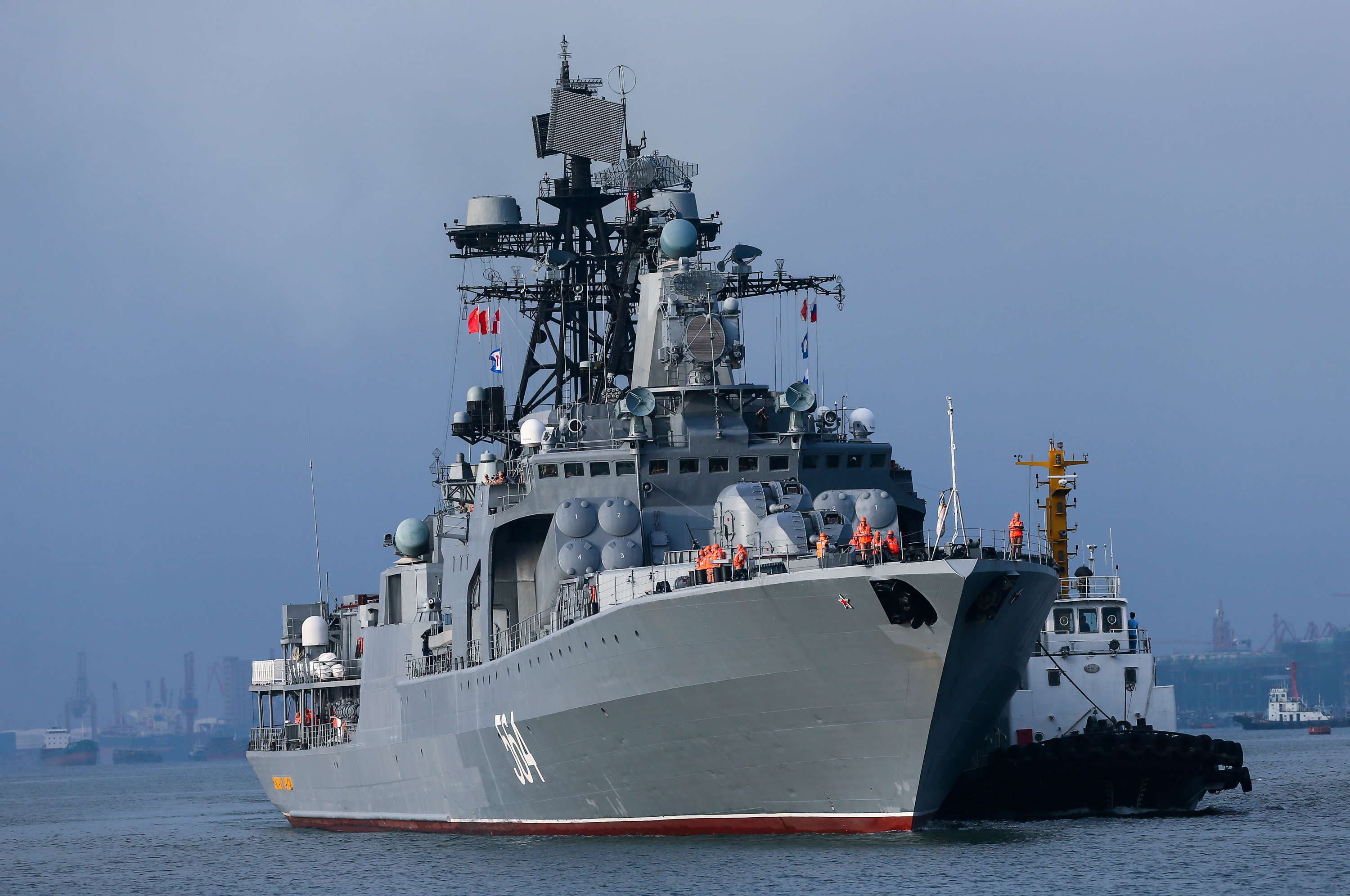 Ρωσικά πλοία στη Μαύρη Θάλασσα για τη διεξαγωγή ναυτικών ασκήσεων