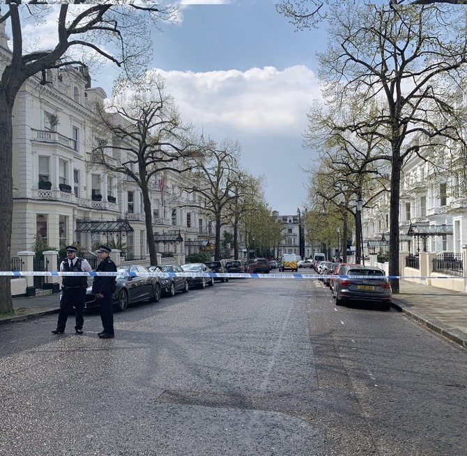 Λονδίνο: Πυροβολισμοί κοντά στην Ουκρανική πρεσβεία