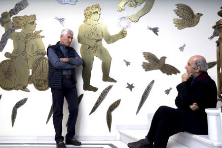 Αλέκος Φασιανός – Βαγγέλης Χρόνης: Η ιστορία μιας φιλίας