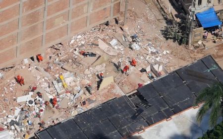 Ρίο ντε Τζανέιρο: Κατάρρευση κτιρίων με νεκρούς