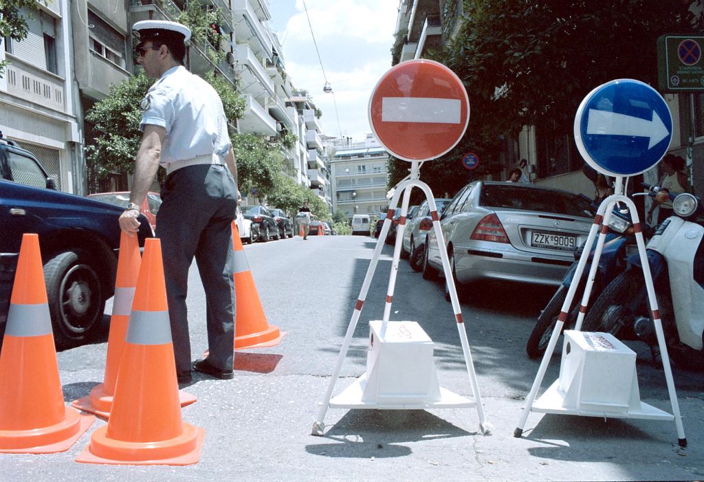 Κυκλοφοριακές ρυθμίσεις στην Αττική την Κυριακή
