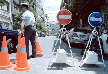 Κυκλοφοριακές ρυθμίσεις στην Αττική την Κυριακή