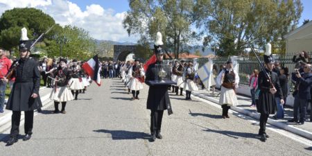 Μοναδικές στιγμές: Η καρδιά του Αλέξανδρου Υψηλάντη στο Μεσολόγγι