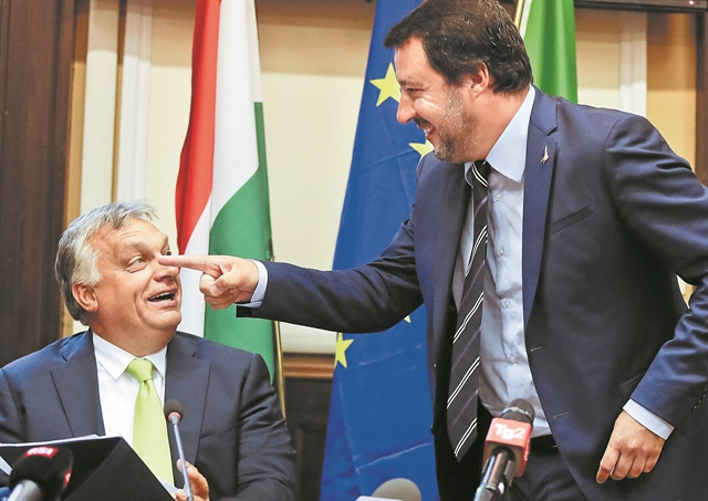 Die Zeit: Να καταλάβει την ΕΕ θέλει η ευρωπαϊκή Ακροδεξιά