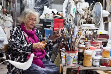 Πέθανε η γλύπτρια Ναταλία Μελά