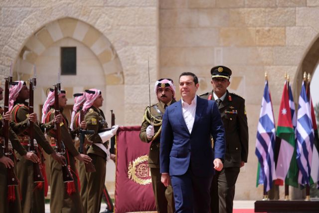 Τσίπρας: Η συνεργασία Ελλάδας-Κύπρου-Ιορδανίας ενδυναμώνει τη σταθερότητα