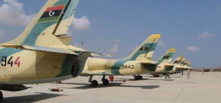 Λιβύη: Συνετρίβη μαχητικό αεροσκάφος νότια της Τρίπολης