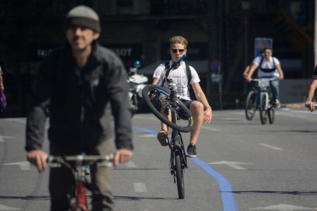 Ο 26ος Ποδηλατικός Γύρος της Αθήνας
