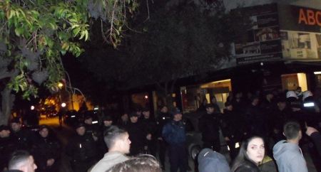 Αποδοκίμασαν Αρβανίτη και Νικολαΐδη στην Κατερίνη για τη Μακεδονία