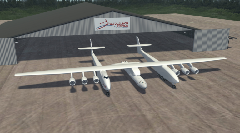 Stratolaunch : Πρώτη δοκιμαστική πτήση για το μεγαλύτερο αεροπλάνο στον κόσμο | tovima.gr