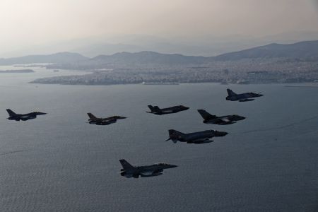 Μήνυμα στην Άγκυρα από «Ηνίοχο» και «Μέδουσα»