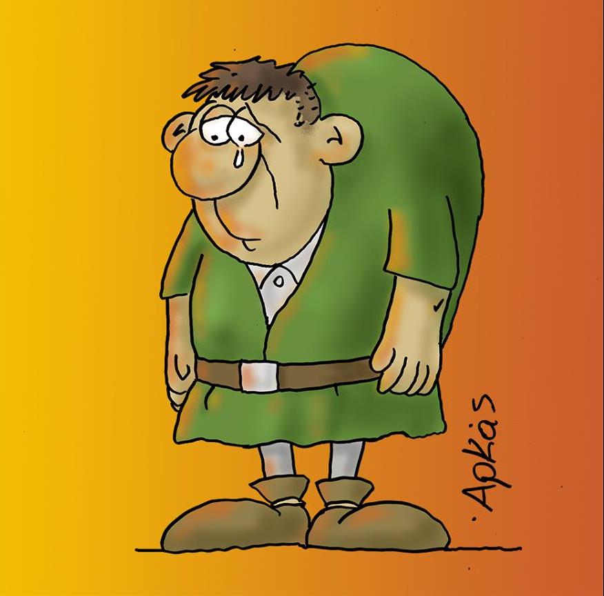 Ο Κουασιμόδος δια χειρός Αρκά θρηνεί για την Παναγία των Παρισίων