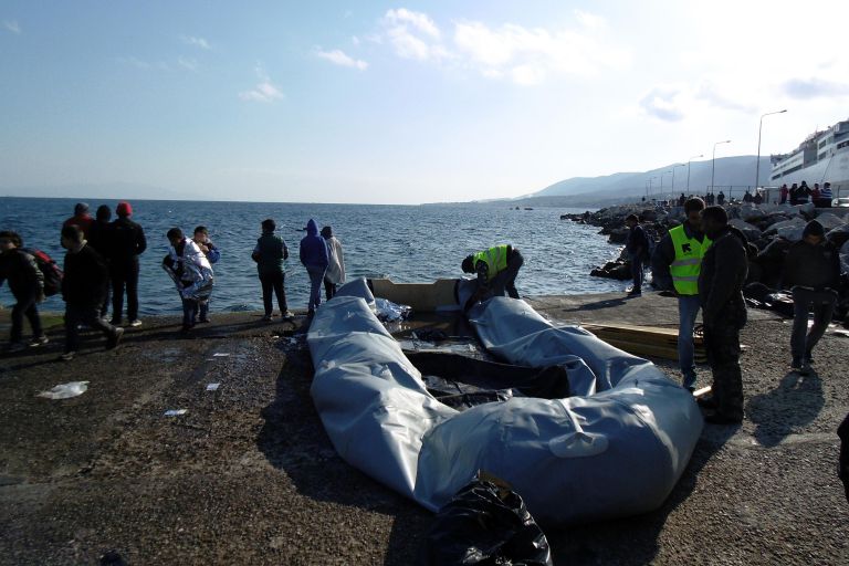 Διασώθηκαν 42 πρόσφυγες ανοιχτά της Σάμου