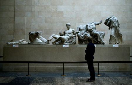 Greek President demands return of Parthenon Marbles