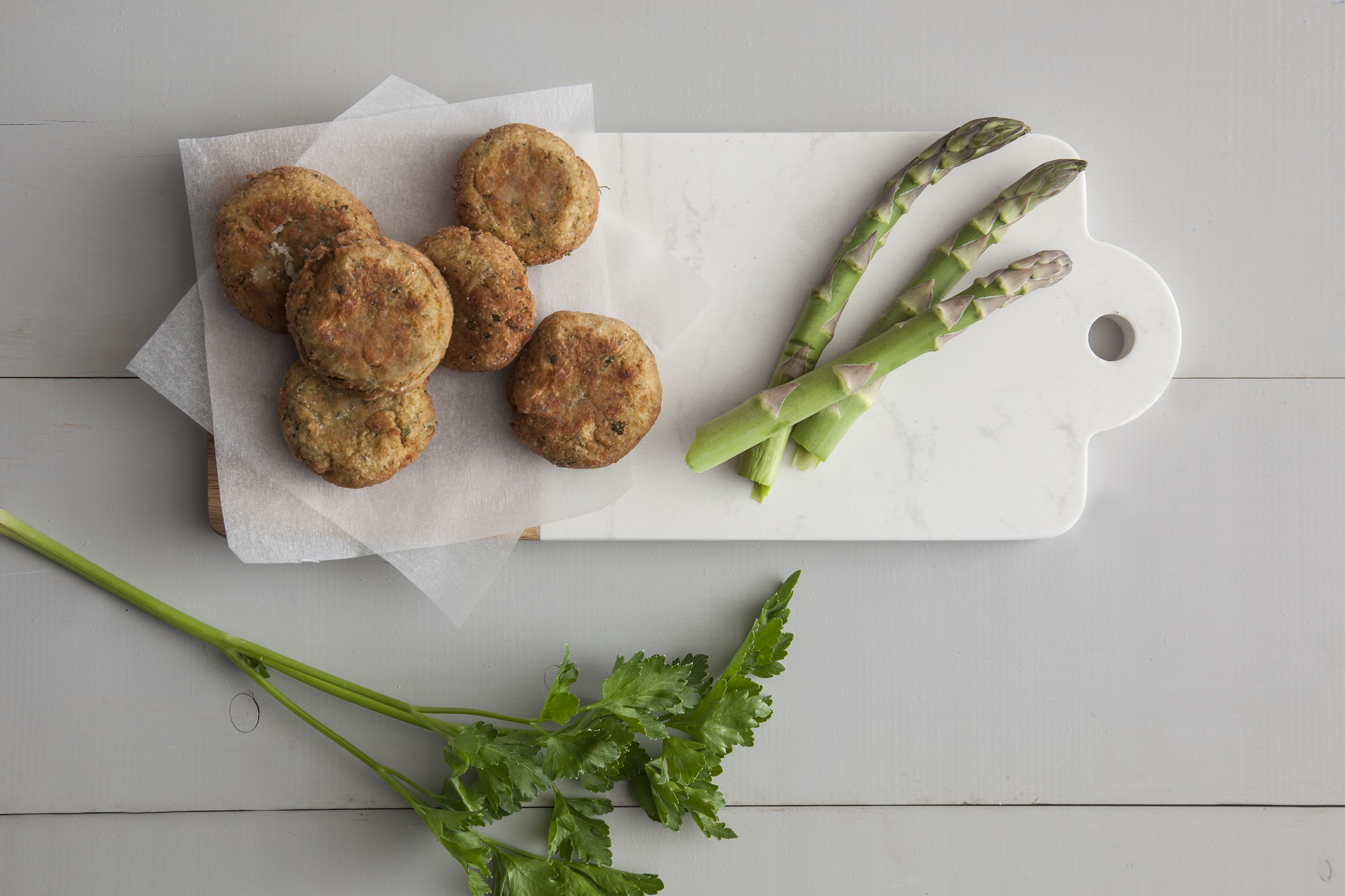 Σπαραγγοκεφτέδες Καβάλας