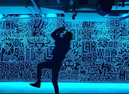 Οι σπουδαιότερες ομάδες του NBA σε μια viral τοιχογραφία