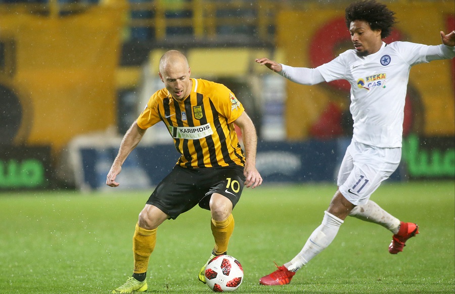 Ο αριθμός που εξηγεί την ήττα του Άρη από τον Ατρόμητο