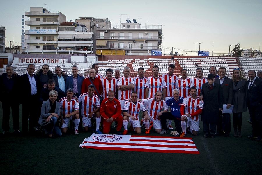 Μάτι : Παίζουν για τους πυρόπληκτους οι παλαίμαχοι Ολυμπιακού
