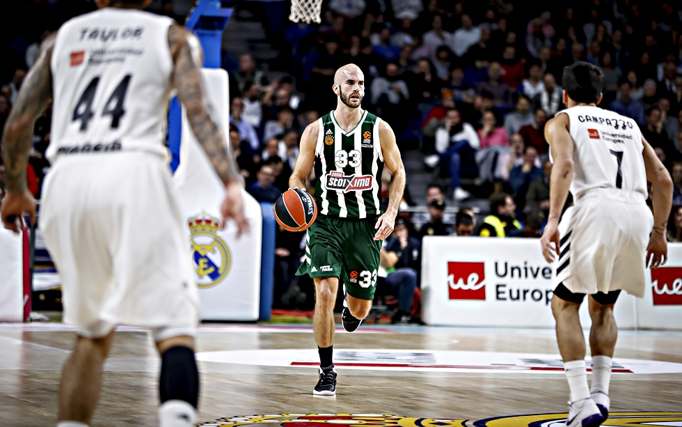 Euroleague : Αυτοί σφυρίζουν στο Ρεάλ Μαδρίτης – Παναθηναϊκός