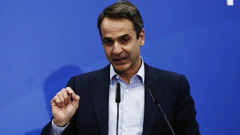 Mitsotakis declares Tsipras poses a threat to democracy, freedom of the press
