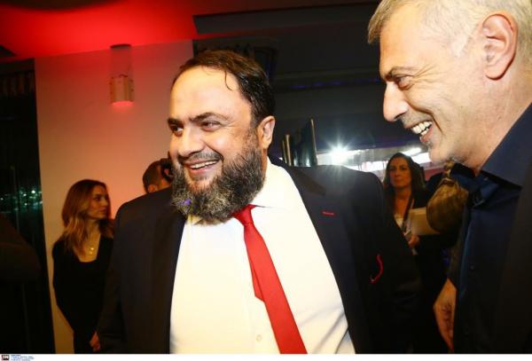 Βαγγέλης Μαρινάκης: ‘Ολοι καλούμαστε να κάνουμε το καλύτερο δυνατόν για την επόμενη ημέρα της πόλης