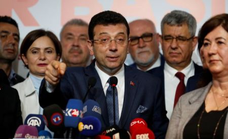 Κωνσταντινούπολη: Κατακυρώθηκε στον Εκρέμ Ιμάμογλου η δημαρχία