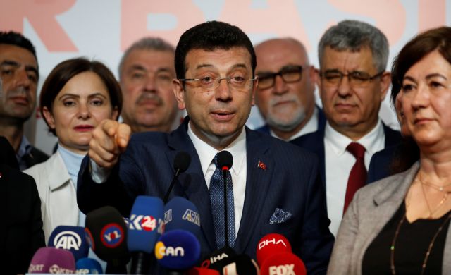Κωνσταντινούπολη: Κατακυρώθηκε στον Εκρέμ Ιμάμογλου η δημαρχία