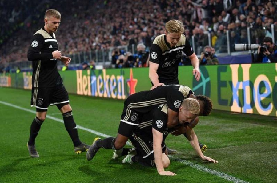 Μόνο ο Άγιαξ : Από το 2ο προκριματικό στους «4» του Champions League