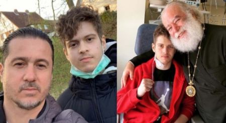 Συγκλονίζει ο Μαχλάς για τον γιο του: «Ένιωθα 100 ετών, έγινα 20»