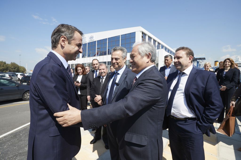Μητσοτάκης: Ανεπιφύλακτη η στήριξή μας στο επενδυτικό σχέδιο της Cosco