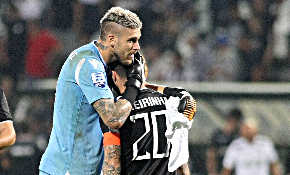 Έχουν… «πακέτο» οι Βιεϊρίνια και Πασχαλάκης