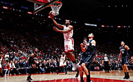 Ισοπεδωτική απάντηση από τους Ράπτορς, 1-1 η σειρά με τους Μάτζικ