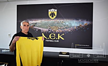 Στέλιος Σεραφείδης : Στο πάνθεον της ιστορίας της ΑΕΚ
