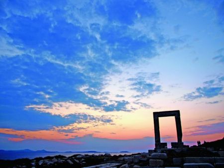 Στο Google Arts & Culture ο Ναός του Απόλλωνα στη Νάξο