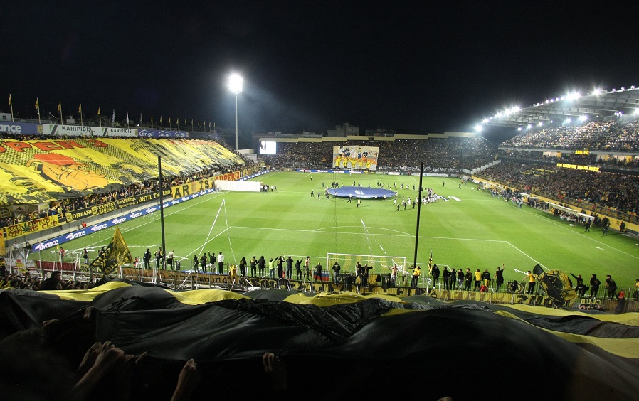 Άρης: Γέμισε με παιδιά το Κλεάνθης Βικελίδης