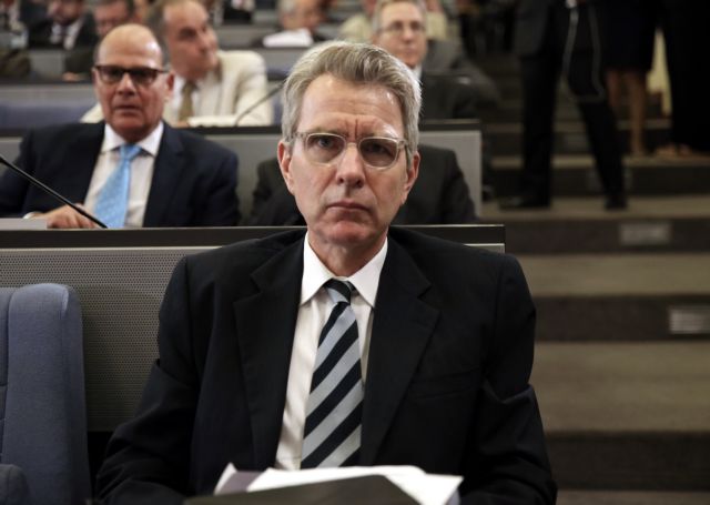 ΝΔ: Συνάντηση στελεχών της με τον Πάιατ