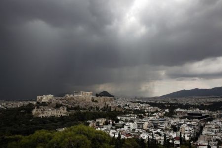 Ακρόπολη: Κλειστή και σήμερα ενόψει ισχυρής καταιγίδας