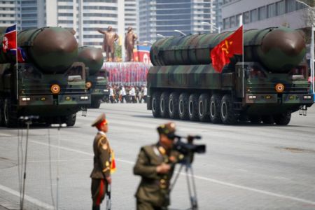 ΗΠΑ: Η Β. Κορέα δοκίμασε «όπλο» που δεν ήταν βαλλιστικός πύραυλος