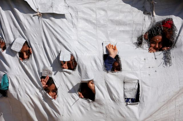 Συρία: Λύση για τα 2.500 παιδιά ξένων μαχητών ζητά ο ΟΗΕ